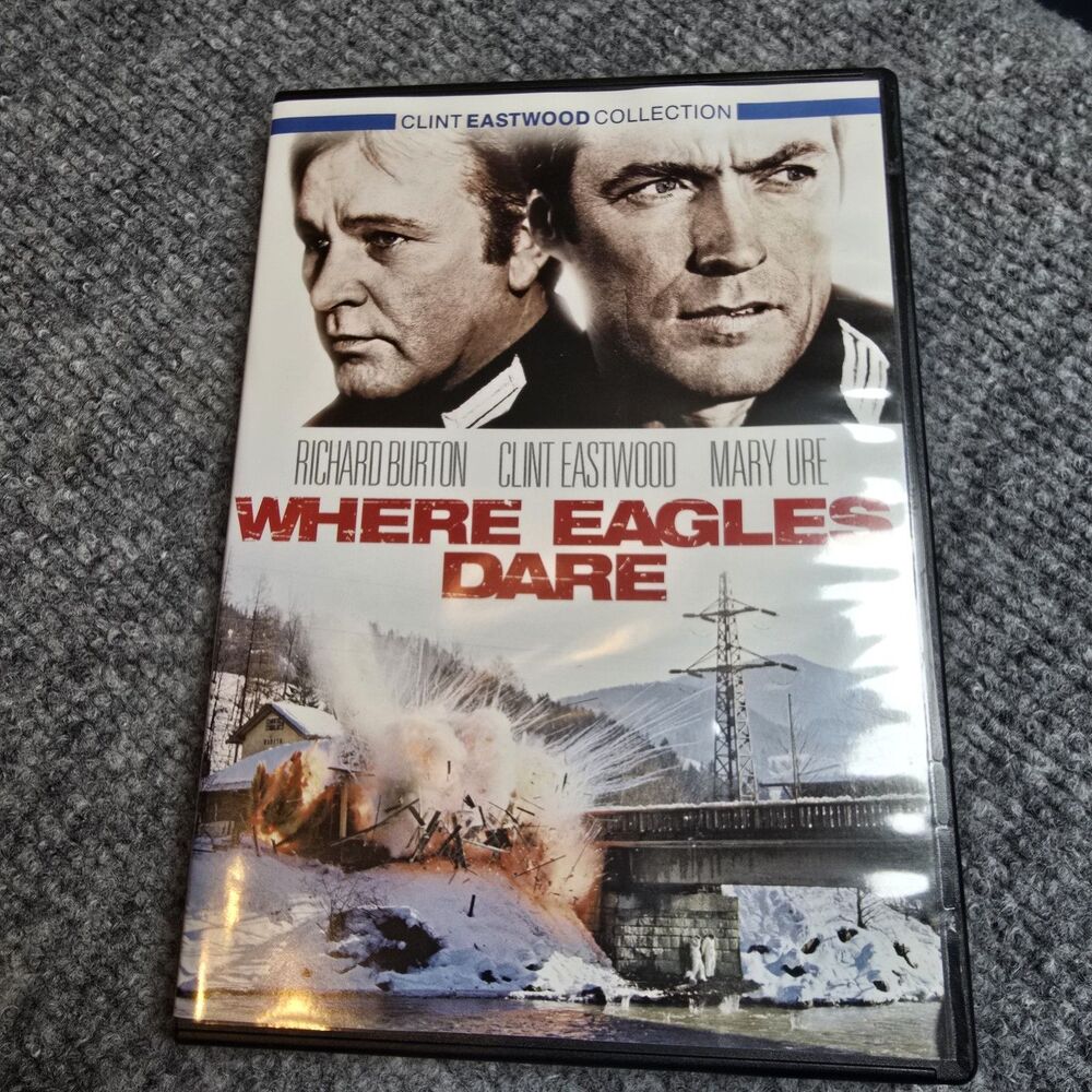 Where Eagles Dare
